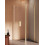Kabiny prysznicowe 100x80x195 New Soleo Gold Brushed New Trendy (K-3584)