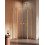 Kabiny prysznicowe 90x90x195 New Soleo Gold Brushed New Trendy (K-3586)