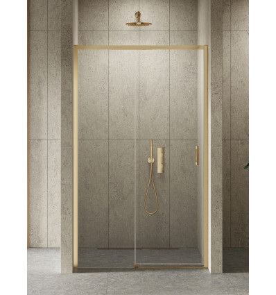 Drzwi wnękowe 100x200 Prime Gold Brushed New Trendy (D-0784A)