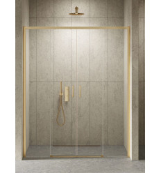 Drzwi wnękowe 140x200 Prime Gold Brushed New Trendy (D-0799A)