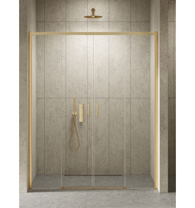 Drzwi wnękowe 160x200 Prime Gold Brushed New Trendy (D-0801A)