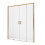 Drzwi wnękowe 170x200 Prime Gold Brushed New Trendy (D-0802A)
