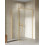 Kabiny prysznicowe 100x70x200 Prime Gold Brushed New Trendy (D-0785A/D-0328B)