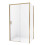 Kabiny prysznicowe 100x90x200 Prime Gold Brushed New Trendy (K-3808)