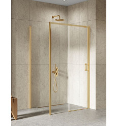 Kabiny prysznicowe 110x90x200 Prime Gold Brushed New Trendy (K-3840)