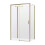 Kabiny prysznicowe 110x70x200 Prime Gold Brushed New Trendy (K-3894)