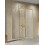 Kabiny prysznicowe 150x70x200 Prime Gold Brushed New Trendy (K-3910)