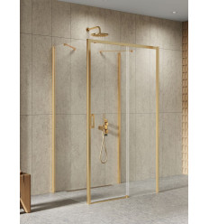 Kabiny prysznicowe 160x90x200 Prime Gold Brushed New Trendy (K-3916)