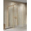 Kabiny prysznicowe 100x120x200 Prime Gold Brushed New Trendy (K-3925)