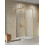 Kabiny prysznicowe 90x70x200 Prime Gold Brushed New Trendy (K-3972)