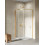 Kabina prysznicowa 80x80x200 Prime Gold Brushed New Trendy (K-3588)