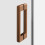 Kabina prysznicowa 160x100x200 Prime Copper Brushed New Trendy (D-0824A/D-0343B)
