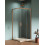 Kabina prysznicowa 70x100x200 Prime Copper Brushed New Trendy (D-0806A/D-0813A)