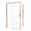 Kabiny prysznicowe 100x80x200 Prime Copper Brushed New Trendy (K-4016)