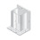 Kabiny prysznicowe 140x90x200 Prime Copper Brushed New Trendy (K-4061)