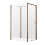 Kabiny prysznicowe 100x120x200 Prime Copper Brushed New Trendy (K-4106)