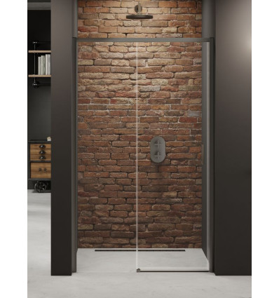 Drzwi wnękowe 140x200 Prime Gunmetal Brushed New Trendy (D-0893A)