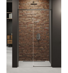 Drzwi wnękowe 150x200 Prime Gunmetal Brushed New Trendy (D-0895A)