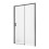 Drzwi wnękowe 150x200 Prime Gunmetal Brushed New Trendy (D-0895A)