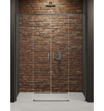 Drzwi wnękowe 170x200 Prime Gunmetal Brushed New Trendy (D-0903A)