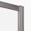 Kabina prysznicowa 100x70x200 Prime Gunmetal Brushed New Trendy (D-0885A/D-0352B)