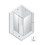 Kabina prysznicowa 120x80x200 Prime Gunmetal Brushed New Trendy (D-0889A/D-0353B)
