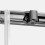 Kabina prysznicowa 140x70x200 Prime Gunmetal Brushed New Trendy (D-0893A/D-0352B)