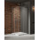 Kabina prysznicowa 90x70x200 Prime Gunmetal Brushed New Trendy (D-0883A/D-0880A)