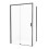 Kabiny prysznicowe 110x70x200 Prime Gunmetal Brushed New Trendy (K-4800)