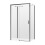Kabiny prysznicowe 160x70x200 Prime Gunmetal Brushed New Trendy (K-4876)