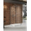 Kabiny prysznicowe 100x90x200 Prime Gunmetal Brushed New Trendy (K-4973)