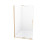 Parawany nawannowe 90x150 Smart Gold Brushed New Trendy (EXK-7786)