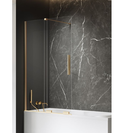 Parawany nawannowe 120x150 Smart Gold Brushed New Trendy (EXK-7789)