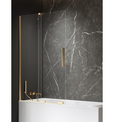 Parawany nawannowe 160x150 Smart Gold Brushed New Trendy (EXK-7793-WU)