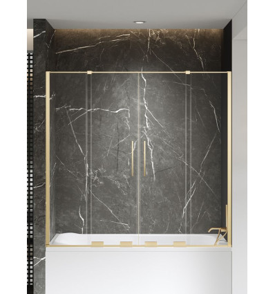 Parawany nawannowe 140x150 Smart Gold Brushed New Trendy (EXK-7795)