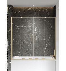 Parawany nawannowe 180x150 Smart Gold Brushed New Trendy (EXK-7799)