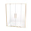 Parawany nawannowe 180x150 Smart Gold Brushed New Trendy (EXK-7799)