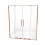 Parawany nawannowe 150x150 Smart Copper Brushed New Trendy (EXK-7811)