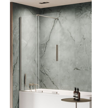 Parawany nawannowe 90x150 Smart Gunmetal Brushed New Trendy (EXK-7958)