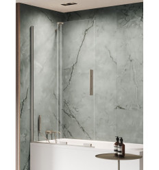 Parawany nawannowe 80x150 Smart Gunmetal Brushed New Trendy (EXK-7957-WU)