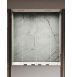 Parawany nawannowe 180x150 Smart Gunmetal Brushed New Trendy (EXK-7971)