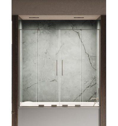 Parawany nawannowe 180x150 Smart Gunmetal Brushed New Trendy (EXK-7971)