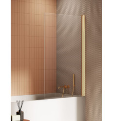 Parawany nawannowe 80x140 New Soleo Gold Brushed New Trendy (P-0180)