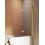 Parawany nawannowe 110x140 New Soleo Gold Brushed New Trendy (P-0188)