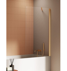 Parawany nawannowe 90x140 New Soleo Gold Brushed New Trendy (P-0177)