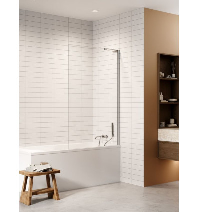 Parawany nawannowe 80x150 Nesta Chrome New Trendy (P-0194-WL)