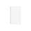 Parawany nawannowe 50x150 Nesta Black New Trendy (P-0197-WL)