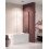 Parawany nawannowe 60x150 Nesta Black New Trendy (P-0198-WL)