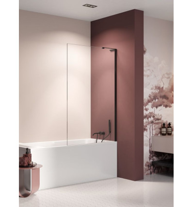 Parawany nawannowe 100x150 Nesta Black New Trendy (P-0202-WL)
