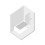 Parawany nawannowe 100x150 Nesta Black New Trendy (P-0202-WL)